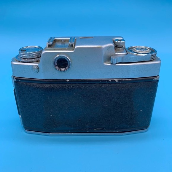 Agfa Ambi Silette 35mm‎ Film Rangefinder Camera w/ Color-Solinar 50mm F2.8 Lens - Picture 3 of 11